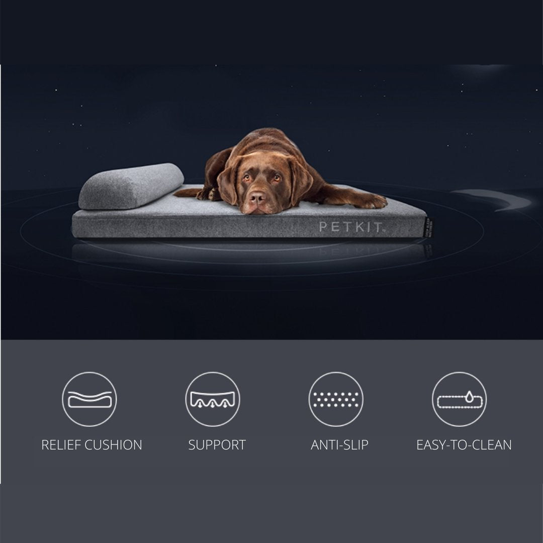 Instachew PETKIT Deep Sleep Dog Bed