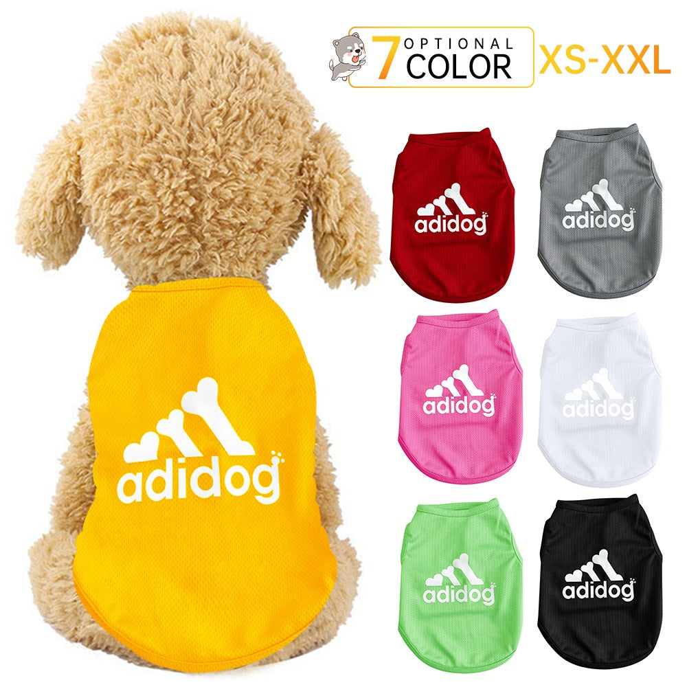 Dog Clothes T Shirt For Dogs Dog Vest Hoodies Clothes For Small Medium