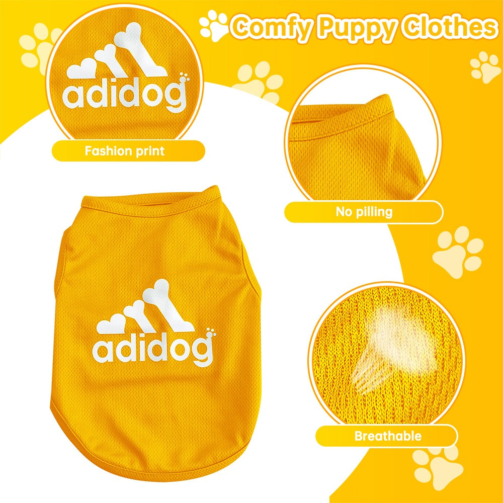 Dog Clothes T Shirt For Dogs Dog Vest Hoodies Clothes For Small Medium