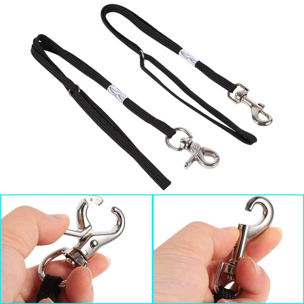 Dog Pet Cat Animal Noose Loop Lock Clip Rope For Grooming Table Arm