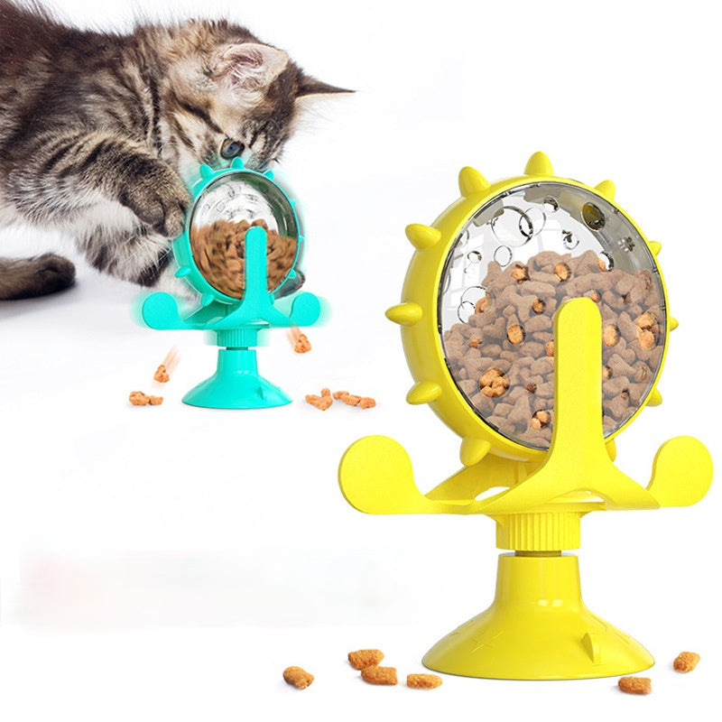 Interactive Treat Leaking Toy For Small Dogs Original Slow Dog Feeder