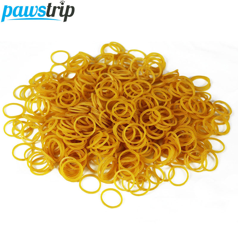 Mini Pet Dog Rubber Bands About Diameter 10-15mm Grooming Dog Hair