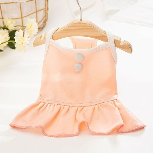 New Arrival Dog Clothes For Spring Summer Flower Thin Lovely Puppy