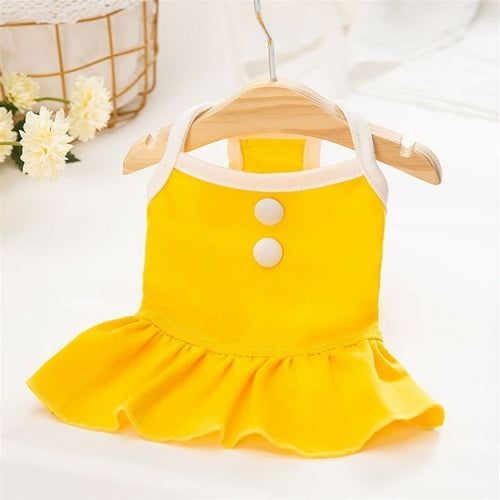 New Arrival Dog Clothes For Spring Summer Flower Thin Lovely Puppy