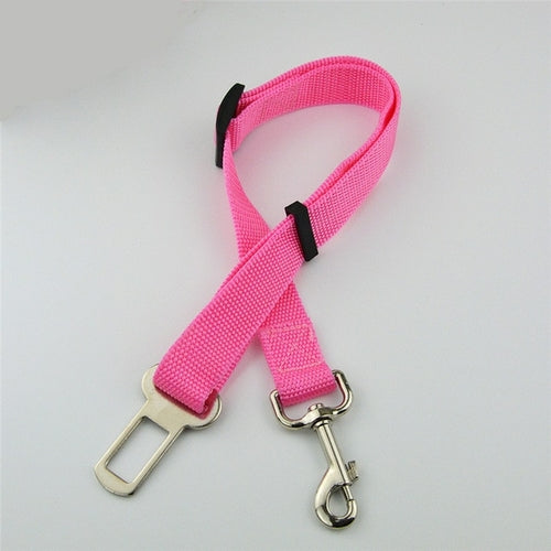 Pet Dog Cat Car Seat Belt For Accessories Goods Animals Adjustable