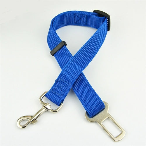 Pet Dog Cat Car Seat Belt For Accessories Goods Animals Adjustable