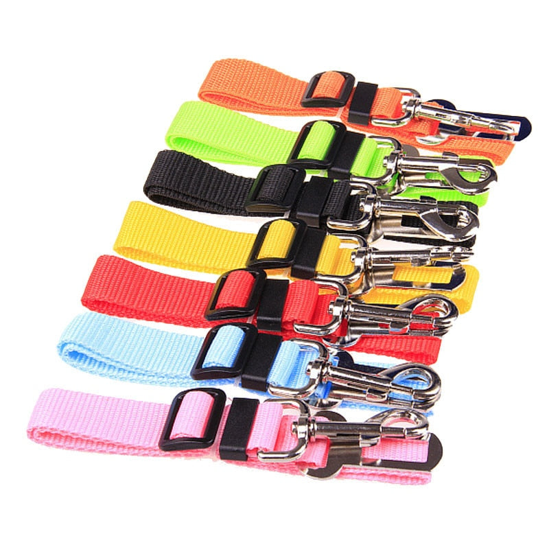 Pet Dog Cat Car Seat Belt For Accessories Goods Animals Adjustable