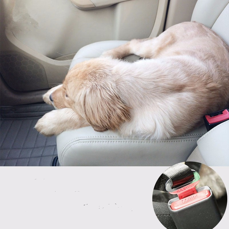 Pet Dog Cat Car Seat Belt For Accessories Goods Animals Adjustable