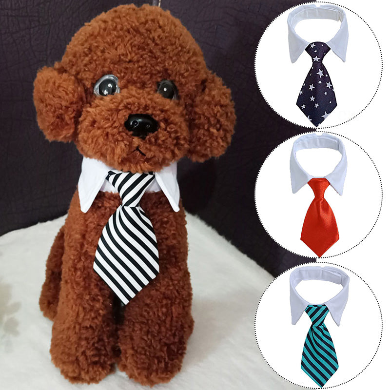 Pet Dog Cat Formal Necktie Bow Tie Collar for Dog Cat Pet Accessories