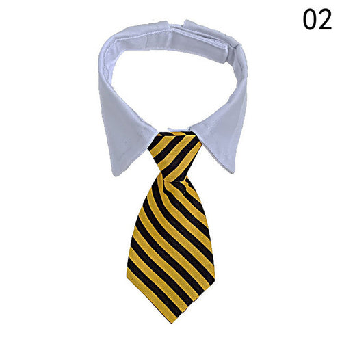 Pet Dog Cat Formal Necktie Bow Tie Collar for Dog Cat Pet Accessories