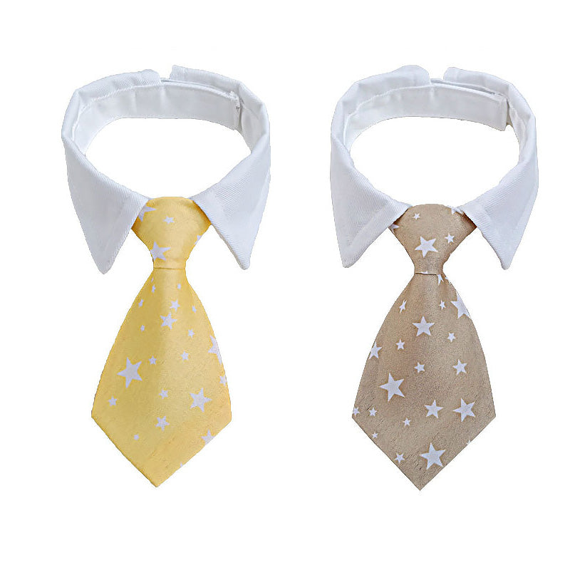 Pet Dog Cat Formal Necktie Bow Tie Collar for Dog Cat Pet Accessories