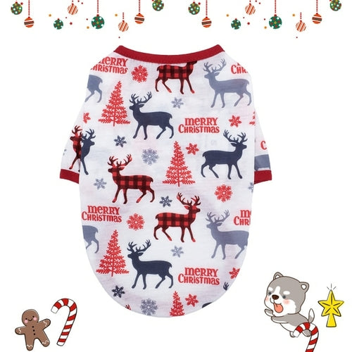 Pet Dog Clothes Puppy Vest T shirt Shirt Cute  Pajamas  Winter Pet