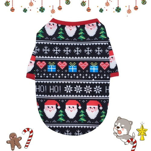 Pet Dog Clothes Puppy Vest T shirt Shirt Cute  Pajamas  Winter Pet