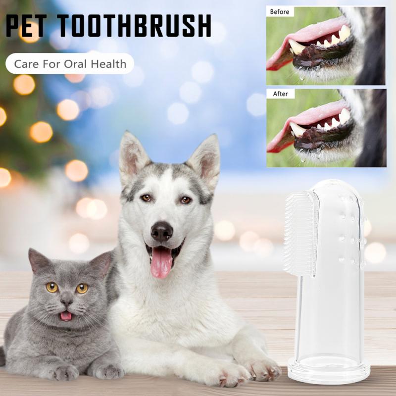 Toothbrush Pet Dog Puppy Cat Neck Scarf Bandana Collar Neckerchief